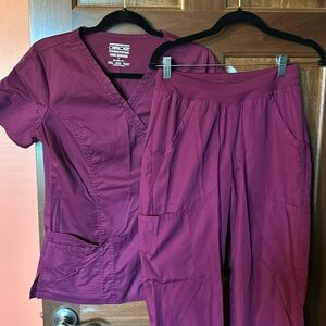 Cherokee Scrub Set XS, EUC